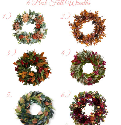6 Best Fall Wreaths to buy now