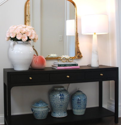 My Entryway Table Reveal!